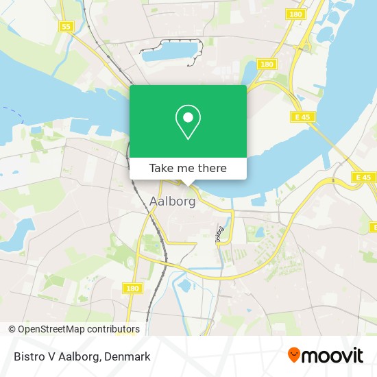 Bistro V Aalborg map