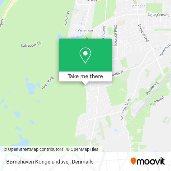Børnehaven Kongelundsvej map