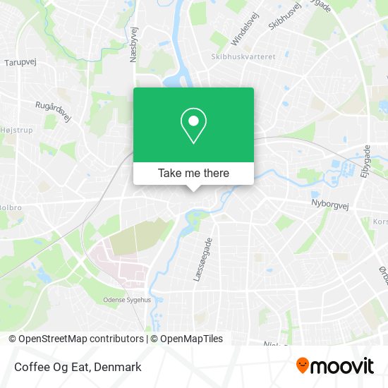Coffee Og Eat map
