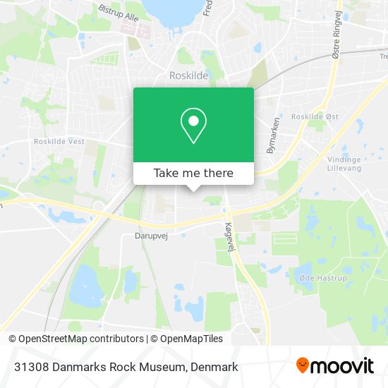 31308 Danmarks Rock Museum map