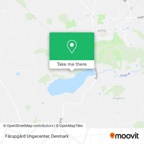 Fårupgård Ungecenter map