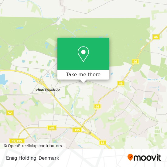 Eniig Holding map