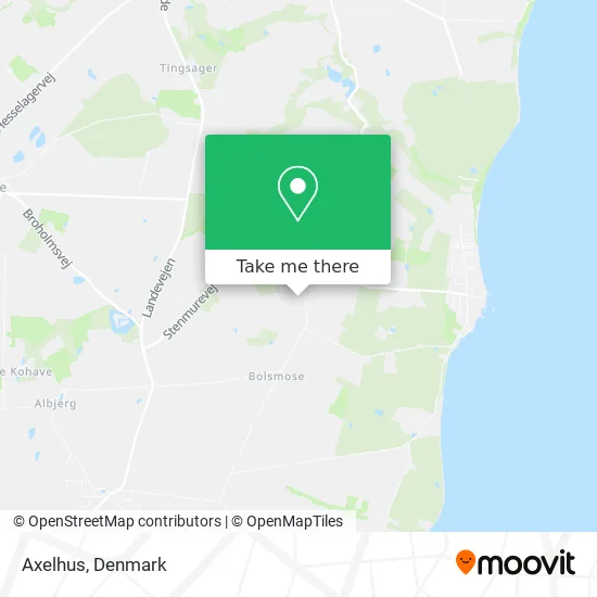 Axelhus map