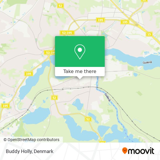 Buddy Holly map