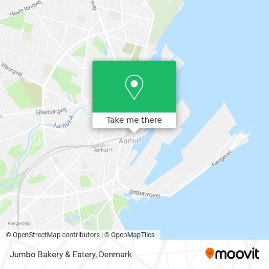 Jumbo Bakery & Eatery map