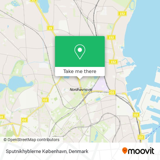 Sputnikhyblerne København map