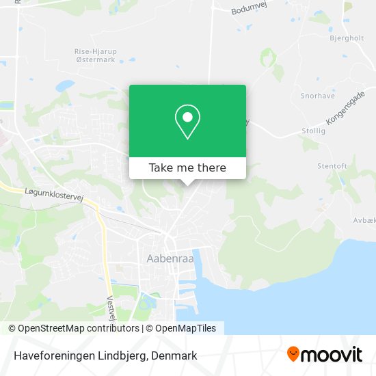 Haveforeningen Lindbjerg map