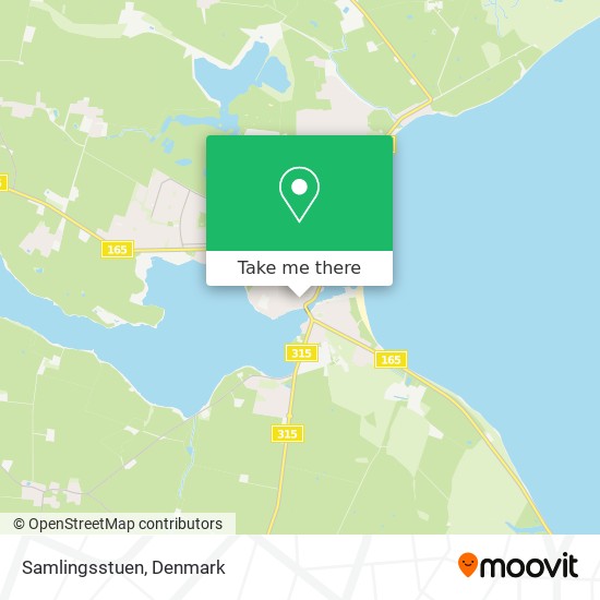 Samlingsstuen map