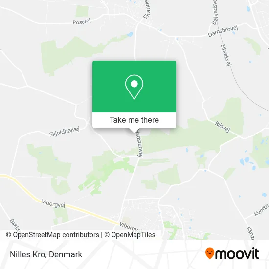 Nilles Kro map