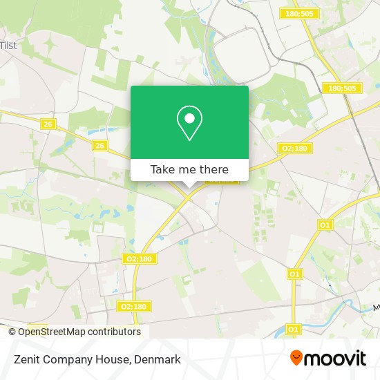 Zenit Company House map