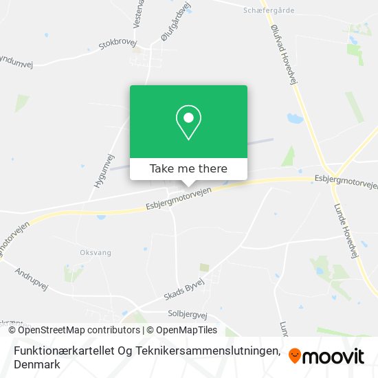 Funktionærkartellet Og Teknikersammenslutningen map