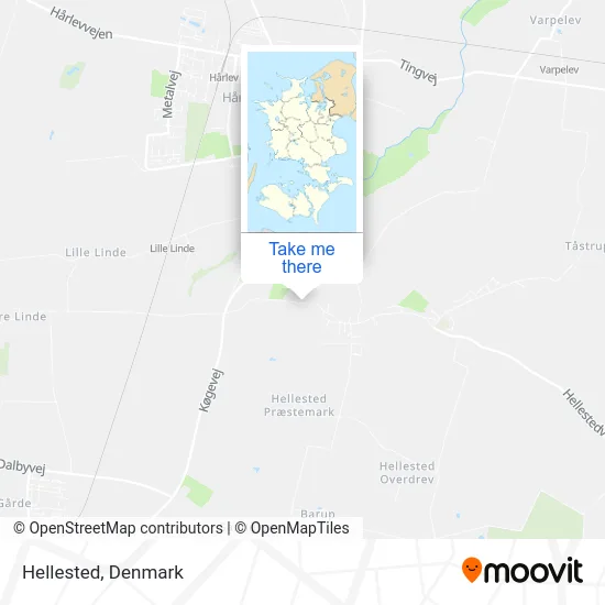 Hellested map