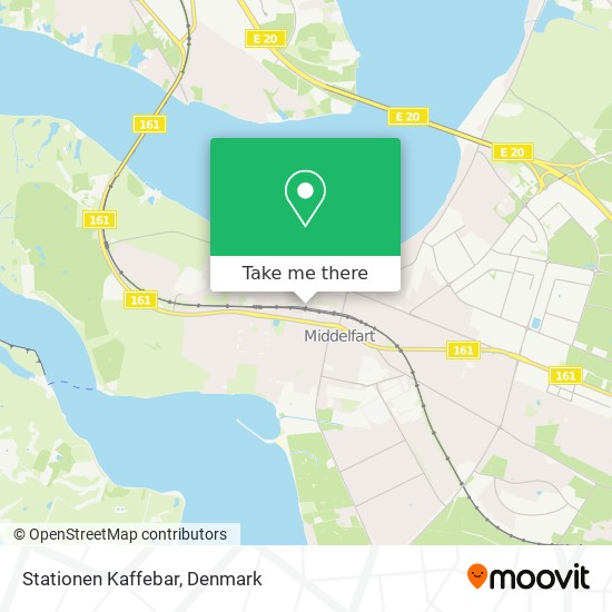 Stationen Kaffebar map