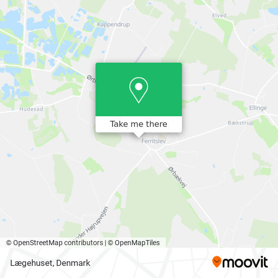 Lægehuset map