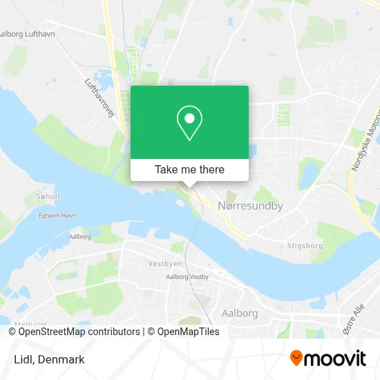 Lidl map