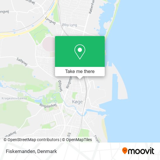 How to get to Køge by Bus Train?