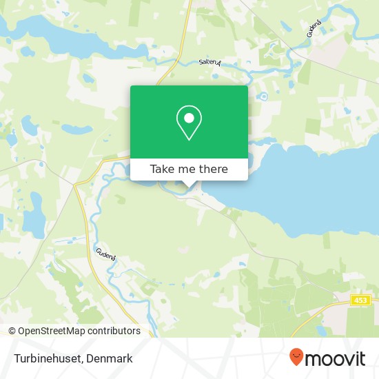 Turbinehuset map