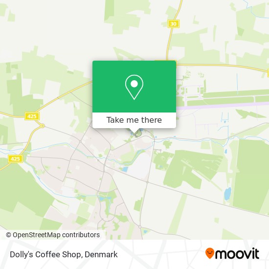 Dolly's Coffee Shop map