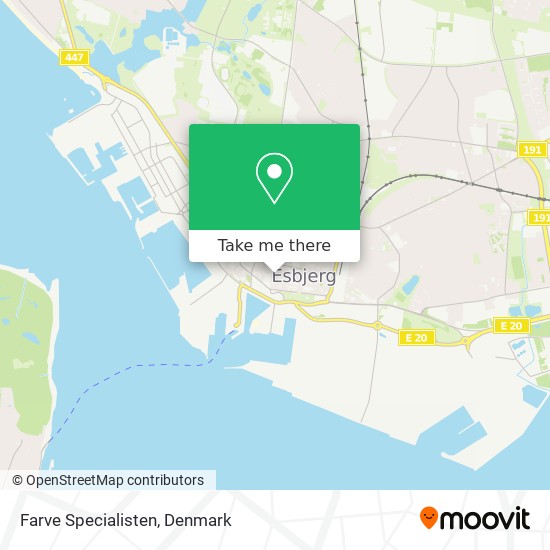 Farve Specialisten map