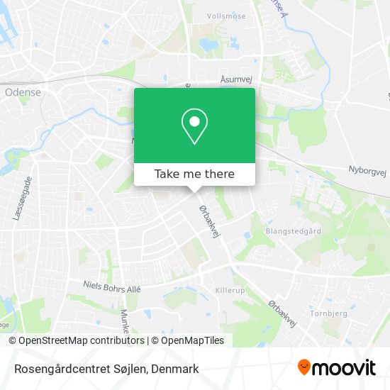 Rosengårdcentret Søjlen map