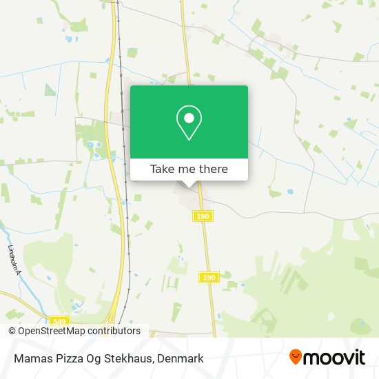 Mamas Pizza Og Stekhaus map