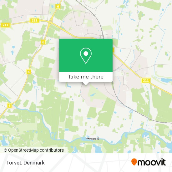 Torvet map