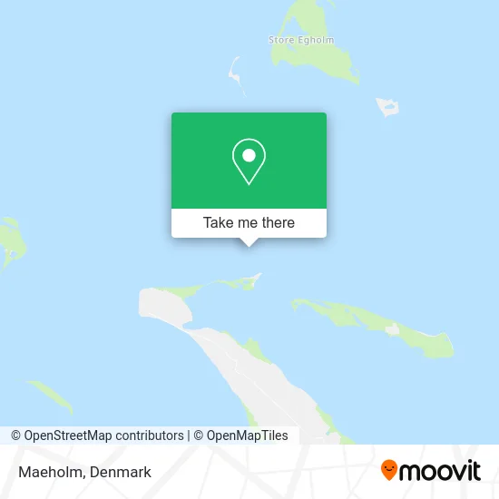 Maeholm map