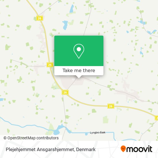 Plejehjemmet Ansgarshjemmet map