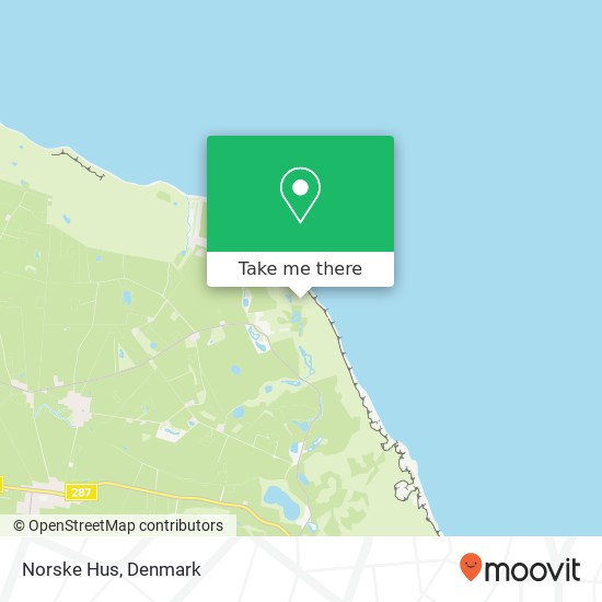 Norske Hus map