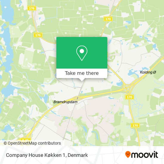 Company House Køkken 1 map