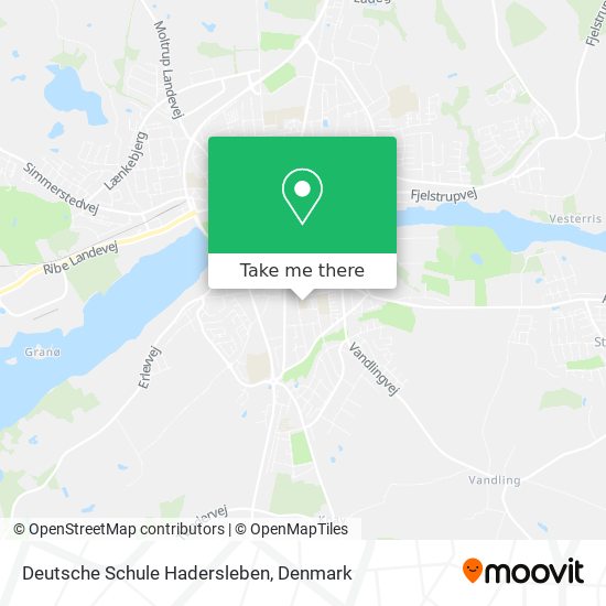 Deutsche Schule Hadersleben map