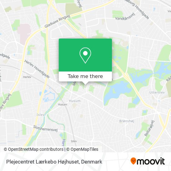 Plejecentret Lærkebo Højhuset map