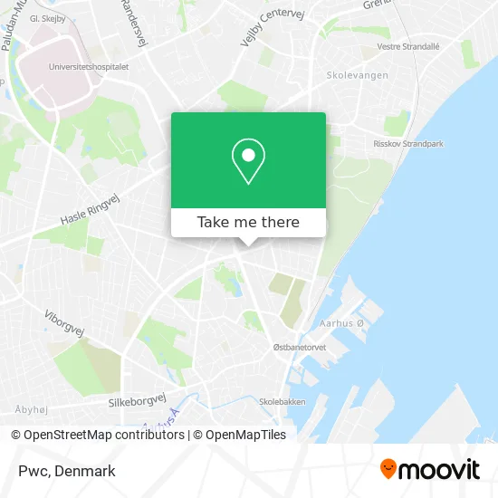 Pwc map