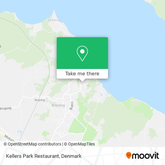 Kellers Park Restaurant map