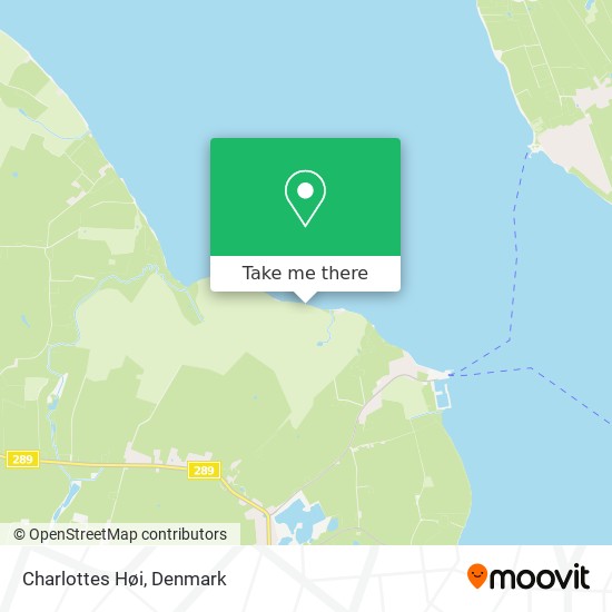 Charlottes Høi map