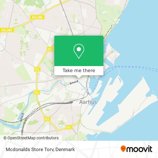 Mcdonalds Store Torv map