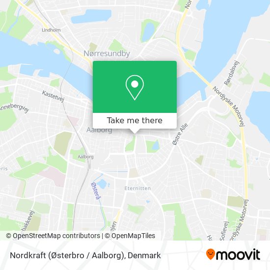 Nordkraft (Østerbro / Aalborg) map