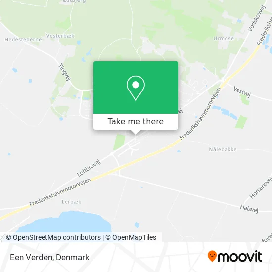 Een Verden map