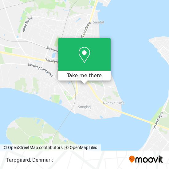 Tarpgaard map