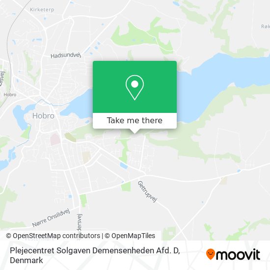 Plejecentret Solgaven Demensenheden Afd. D map