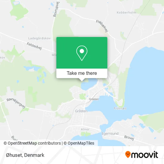 Øhuset map
