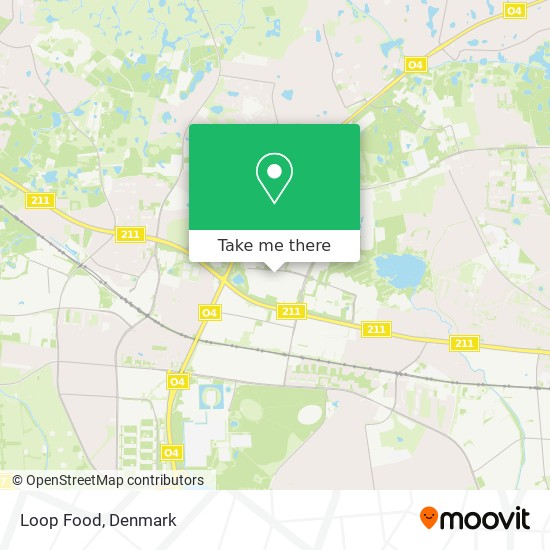 Loop Food map