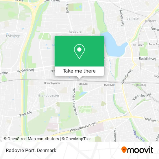 Rødovre Port map