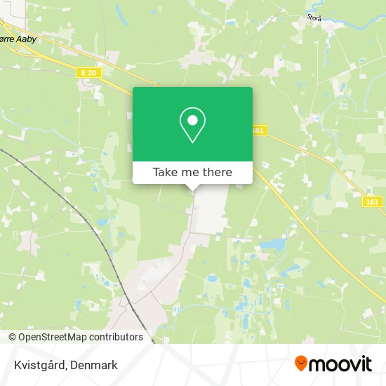 Kvistgård map