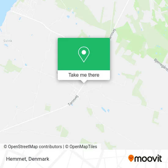 Hemmet map
