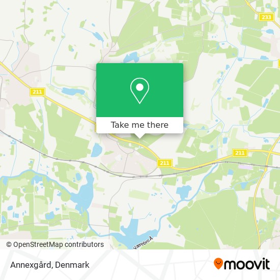 Annexgård map