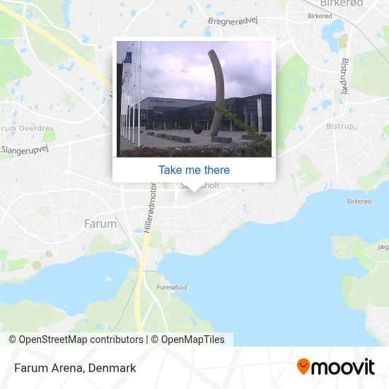 Farum Arena map