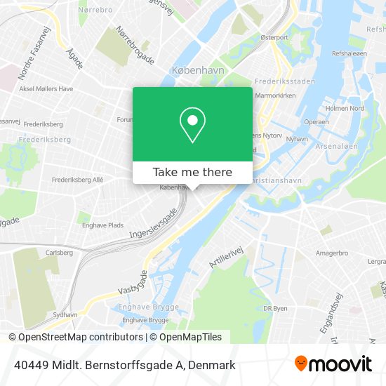 40449 Midlt. Bernstorffsgade A map