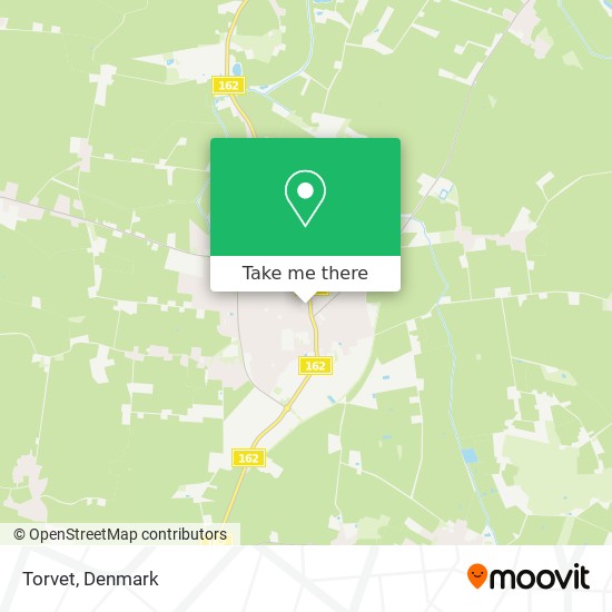 Torvet map