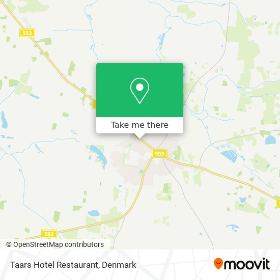 Taars Hotel Restaurant map